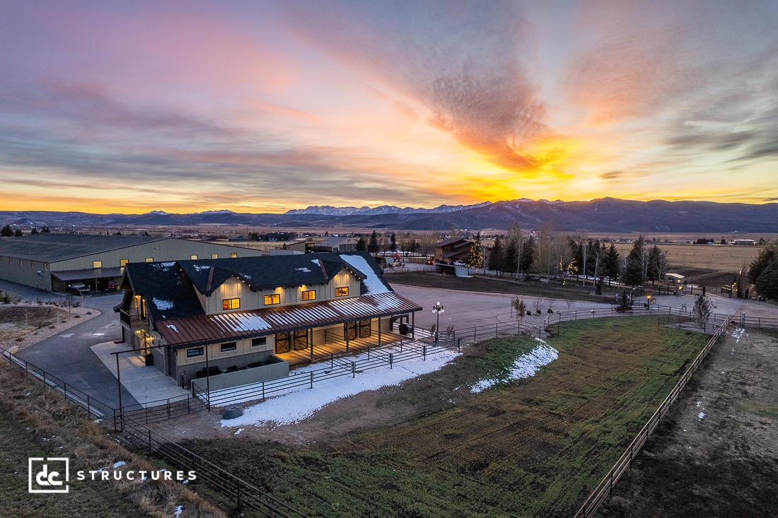 Utah Horse Barn & Home