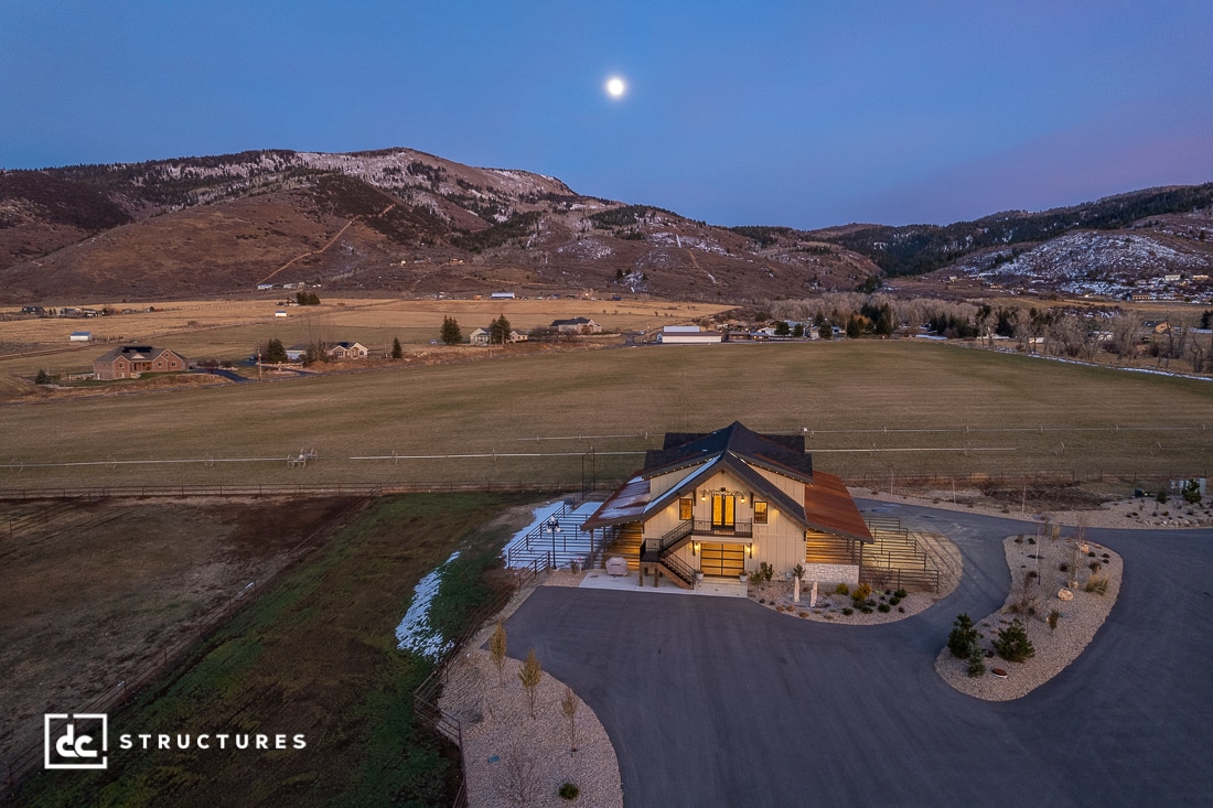 Utah Horse Barn & Home