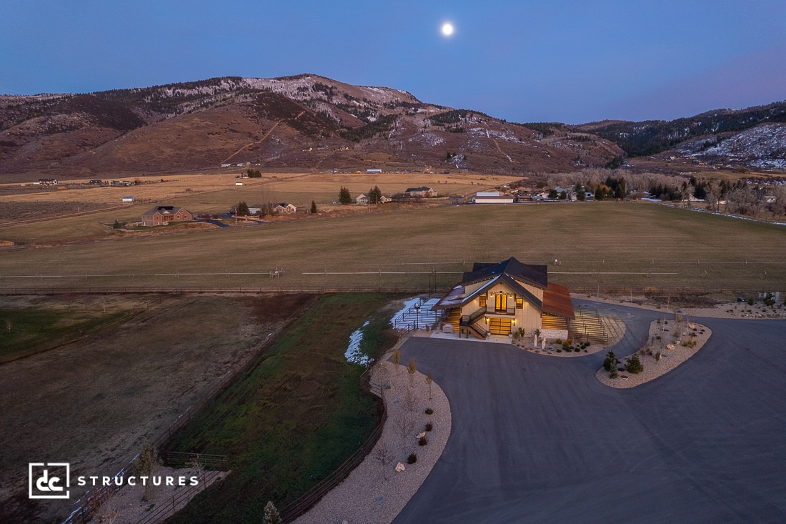 Utah Horse Barn & Home