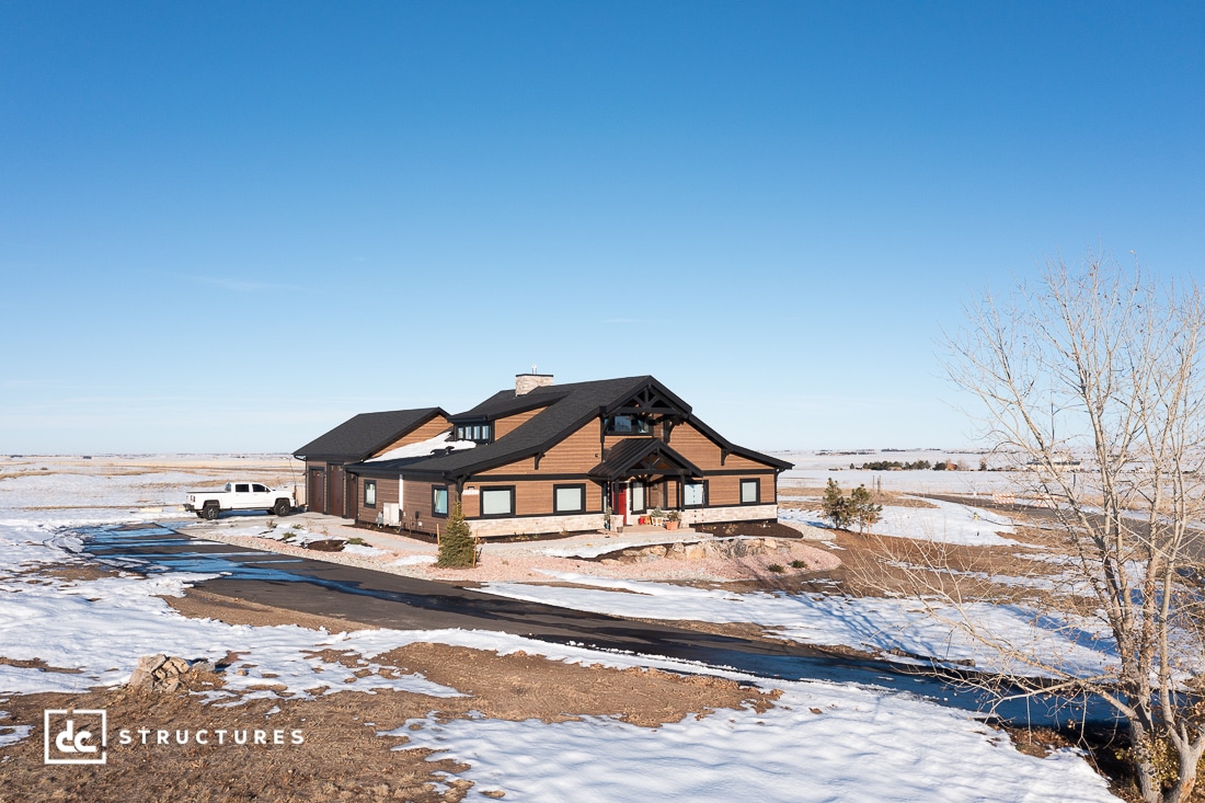 Colorado Concordia Barn Home