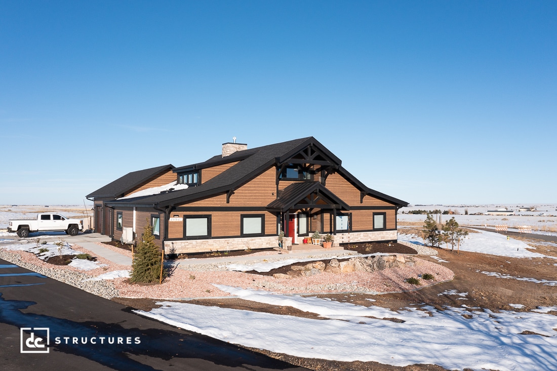 Colorado Concordia Barn Home