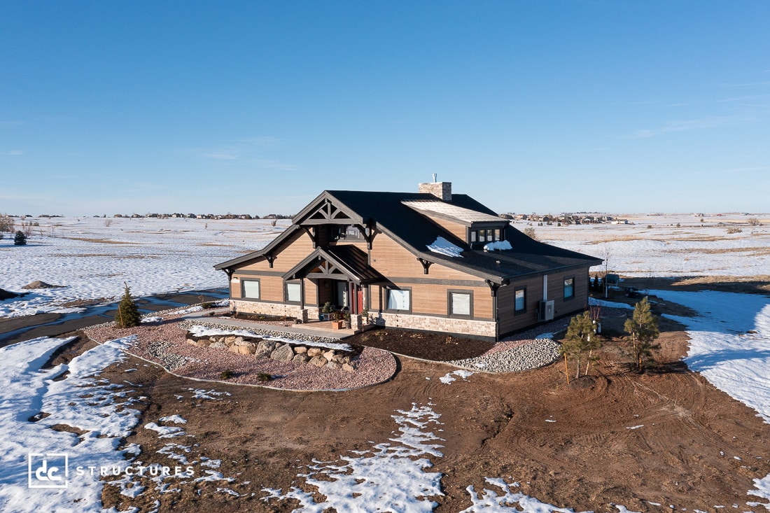 Colorado Concordia Barn Home