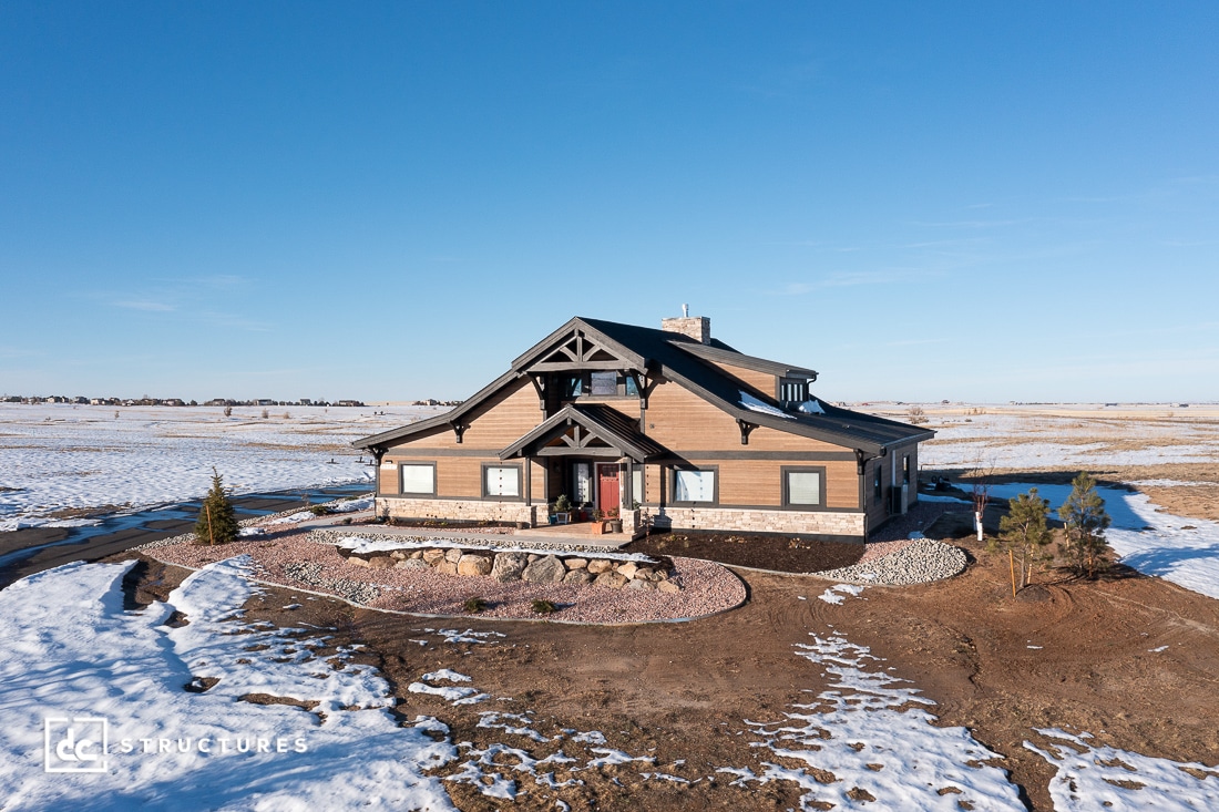 Colorado Concordia Barn Home