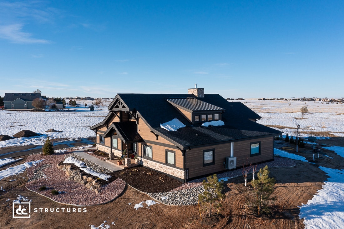 Colorado Concordia Barn Home