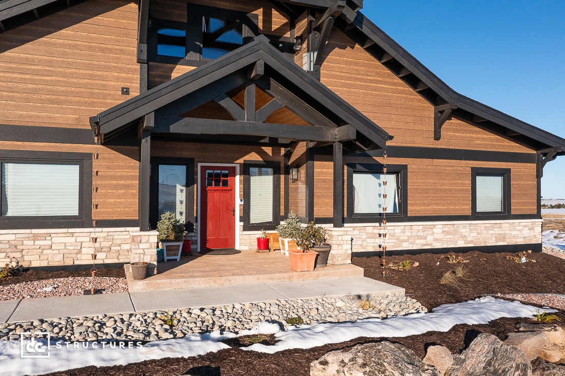 Colorado Concordia Barn Home