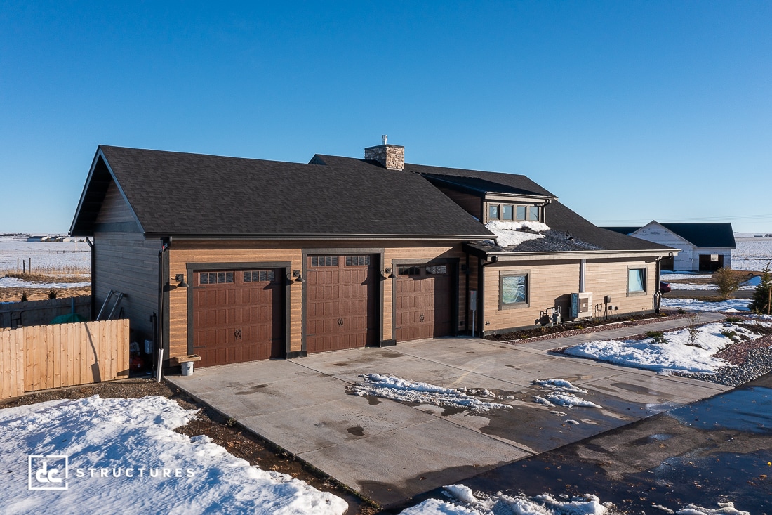 Colorado Concordia Barn Home