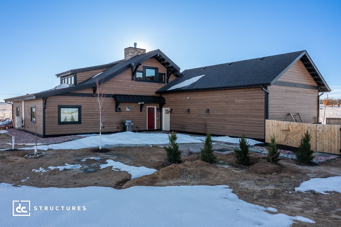 Colorado Concordia Barn Home