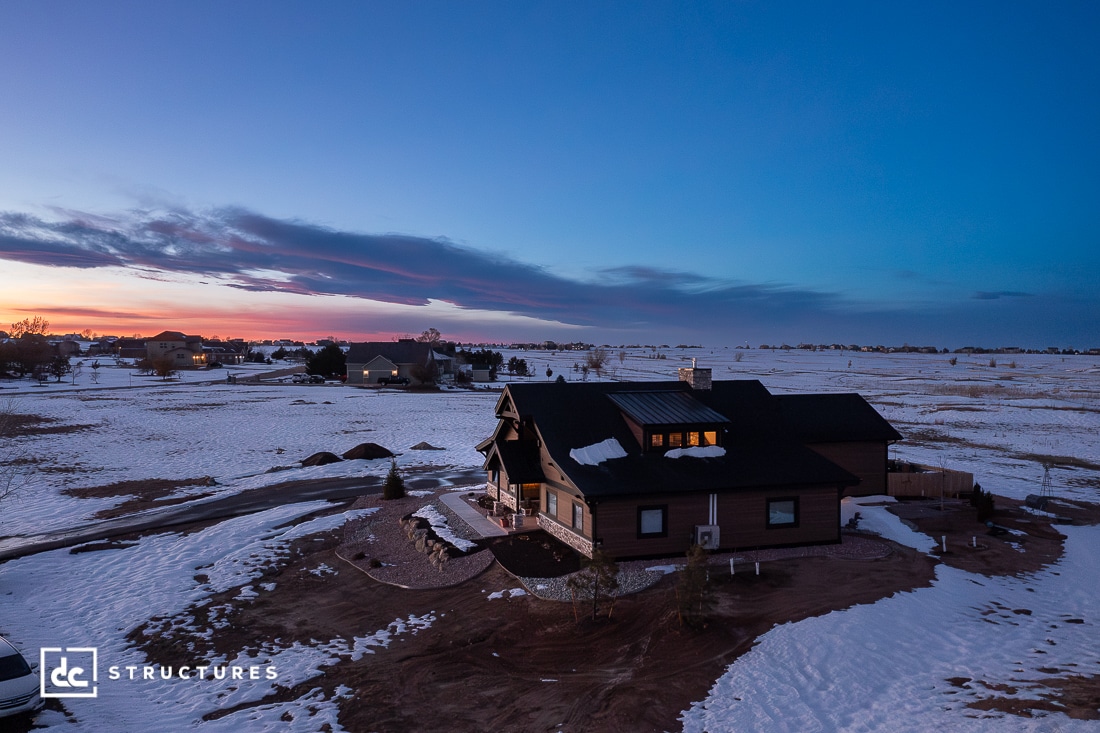 Colorado Concordia Barn Home