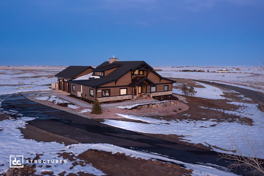 Colorado Concordia Barn Home