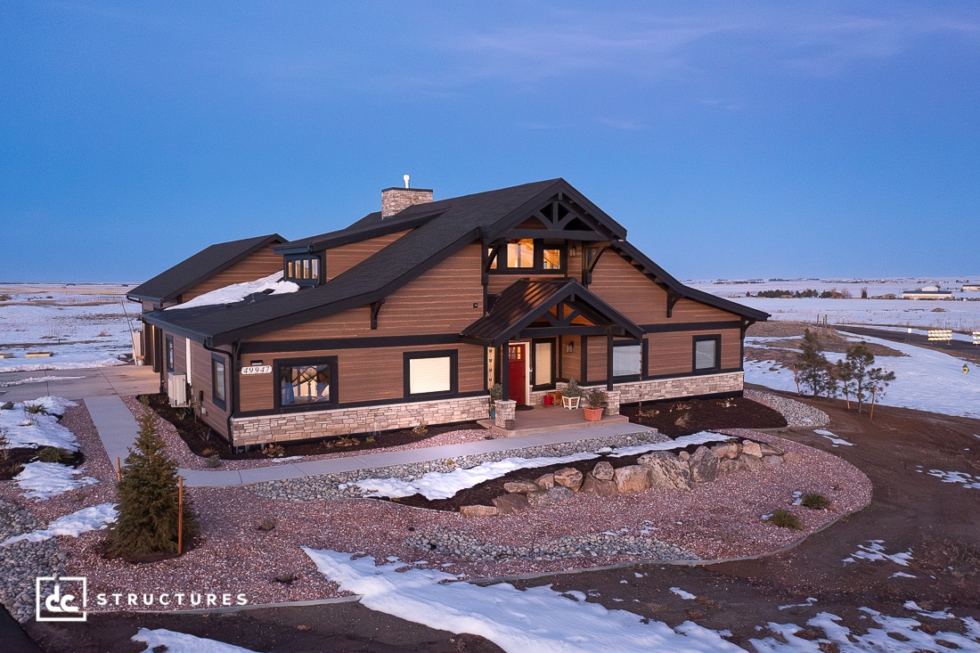 Colorado Concordia Barn Home