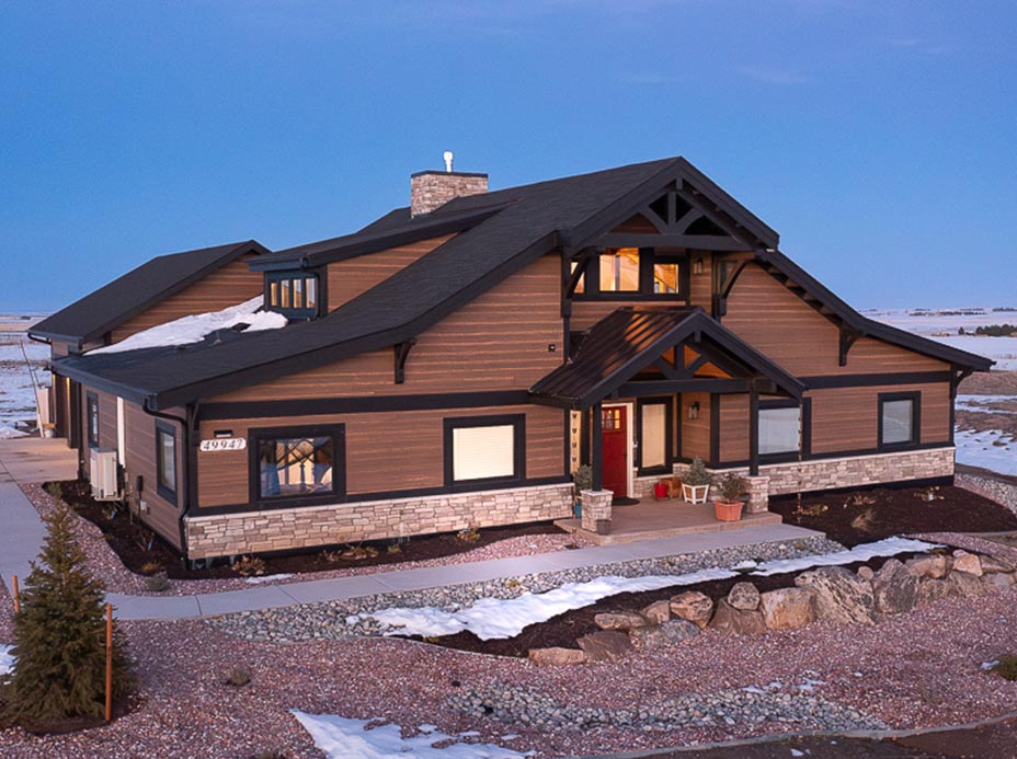 Colorado Concordia Barn Home