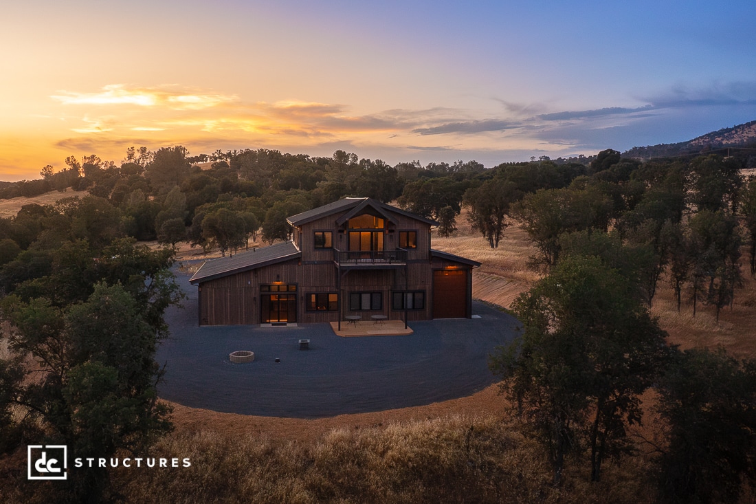 Central California Garage Home