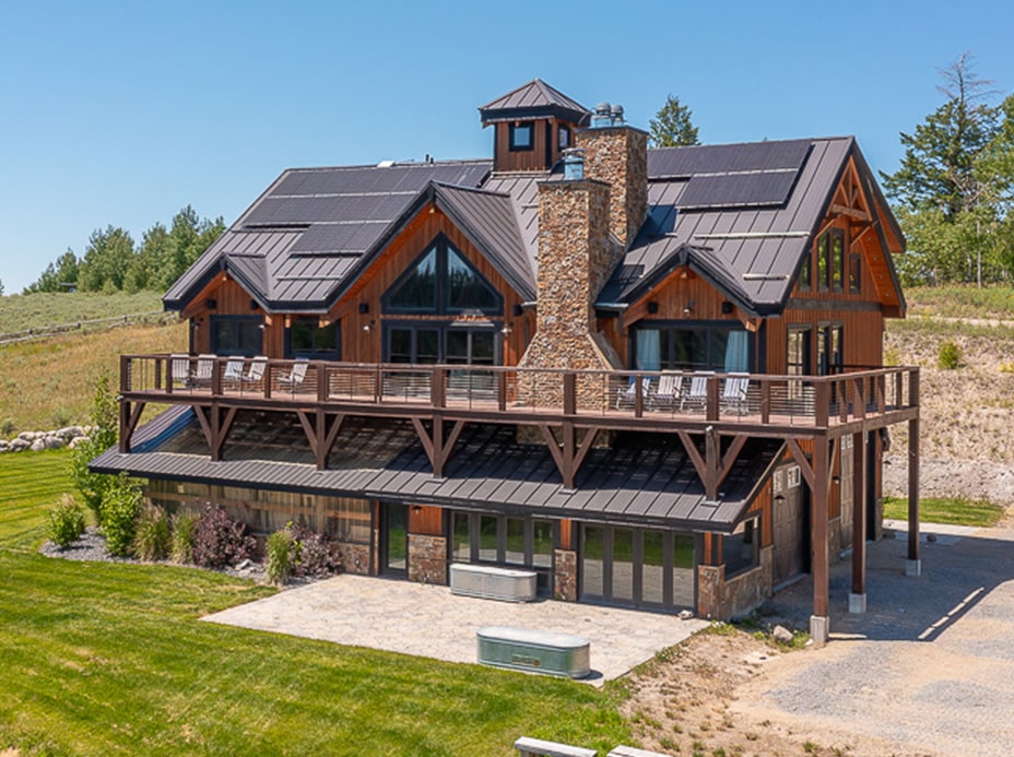 Idaho Timber Frame Home
