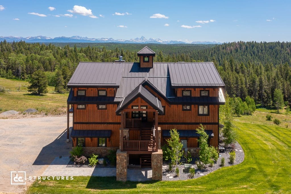 Idaho Timber Frame Home