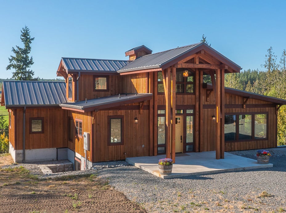 Eatonville Barn Home Kit