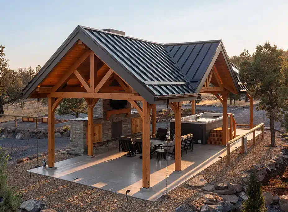 Prineville Custom Pavilion Kit
