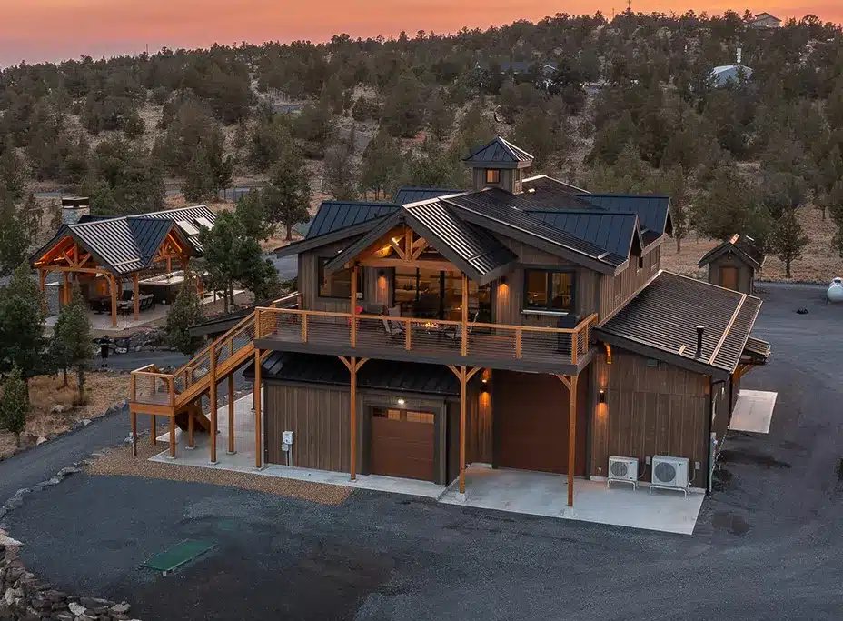 Prineville RV Garage Home