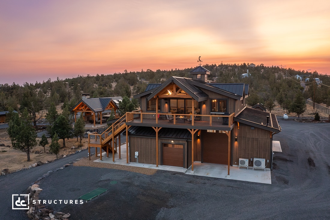 Prineville RV Garage Home