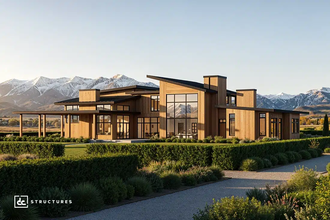 Whitefish Mountain Modern Custom Home